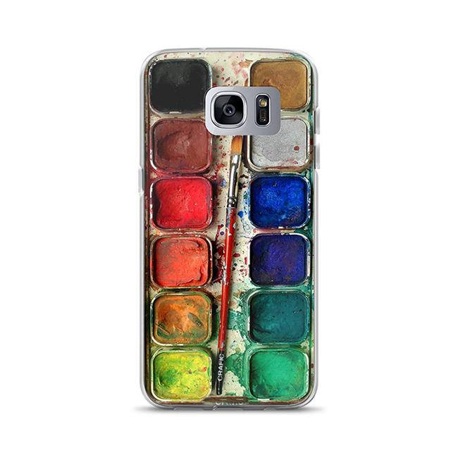 Watercolor Set iPhone Case by Crafic