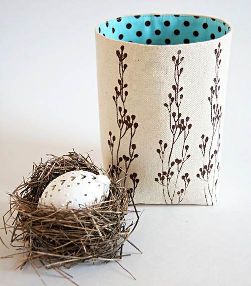 dagmar designs beautiful handmade cotton storage bins