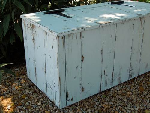 clear your clutter with cedar wood storage trunks by lori sanders