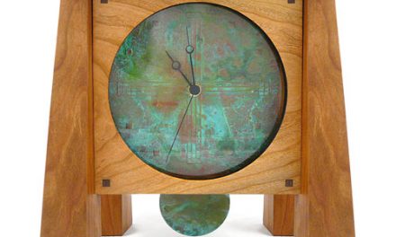 heirloom clocks from sustainable woods by desmond suarez