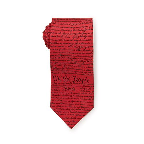 Constitution Tie by Josh Bach