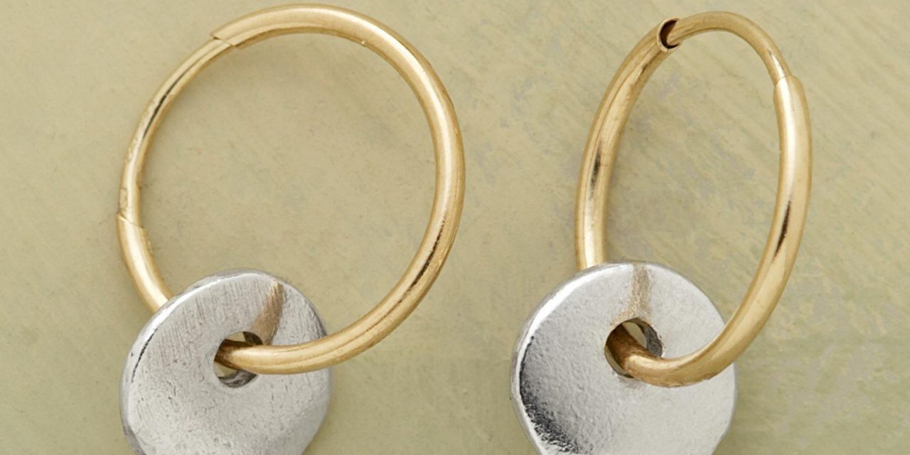 new collection of handmade hoop earrings