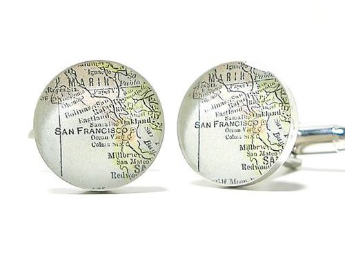 new antique cufflinks with a place in history